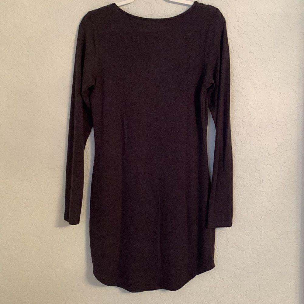 BOBBIE & Brooks Dress With Long Sleeve Size S - Picture 2 of 7
